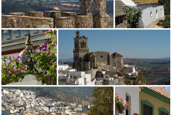 Cadiz villages © Michelle Chaplow