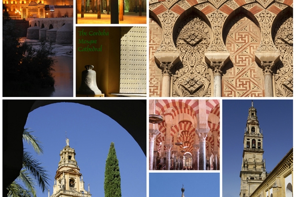 Incongruously, the "mosque" contains a Christian church © Michelle Chaplow