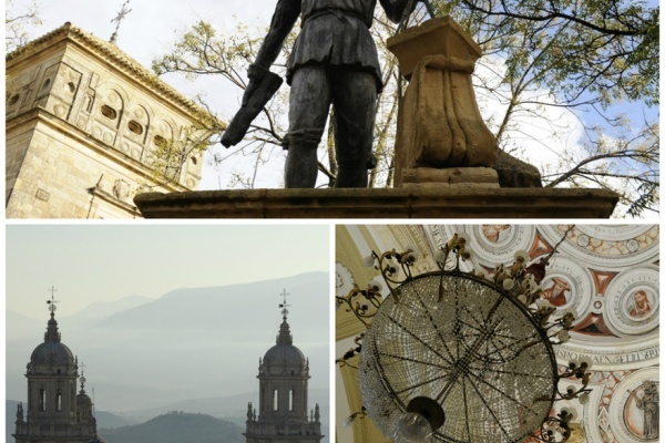 Jaen province clockwise: Ubeda, Baeza and Jaen © Michelle Chaplow