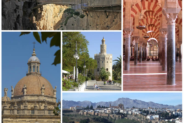 Excursions from Costa del Sol © Michelle Chaplow & Kevin George Monterrubio