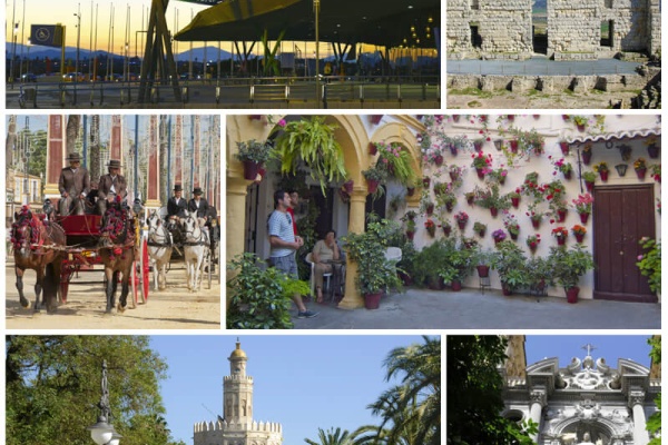 Cultural cities in Andalucia © Michelle Chaplow