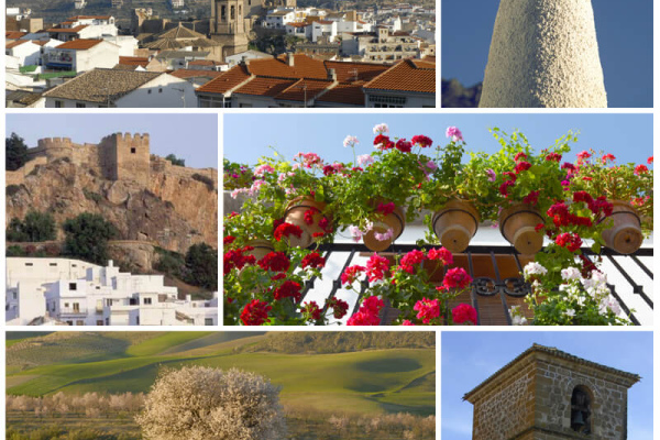 Granada villages © Michelle Chaplow