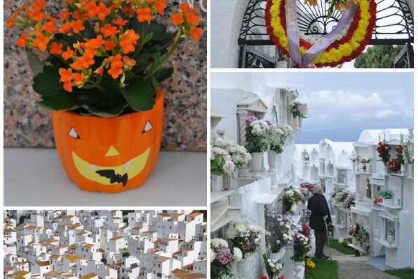 All Saints' Day follows Halloween -  Casares © Brian Gutcher