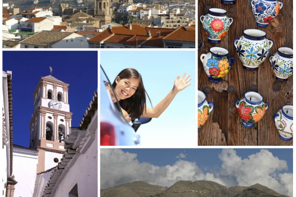 Places to visit from Málaga Airport © istrock photo & Michelle Chaplow