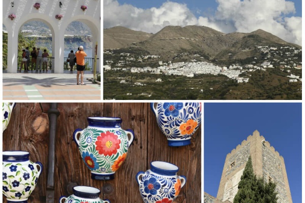 Mountain villages of Axarquia © Michelle Chaplow