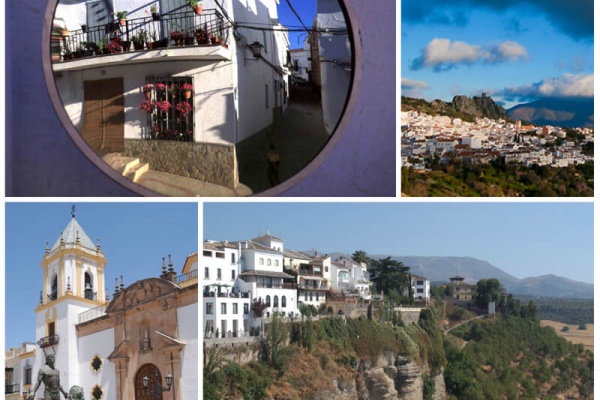 Gaucin and Ronda © Michelle Chaplow