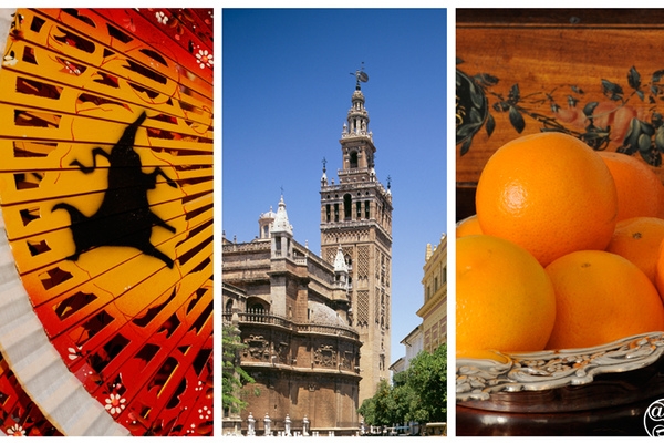 Seville is a joyous city ©Michelle Chaplow