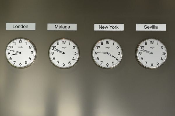 Seville Airport a gateway to Andalucia © Michelle Chaplow