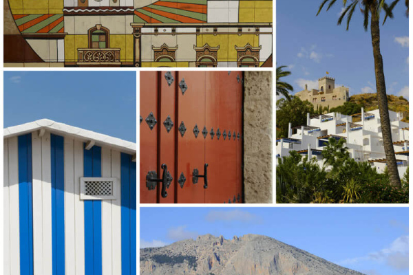 Clockwise: Viator, Mojacar, Velez-Rubio, Mojacar, Albox© Michelle Chaplow