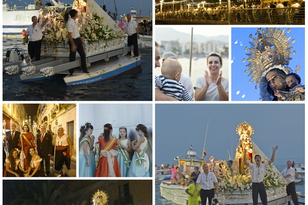  The Virgen del Carmen was once known as 'Queen of the Seas'. © Michelle Chaplow