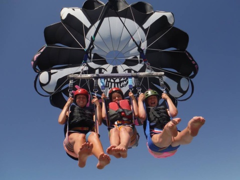 Parasailing fun  © Pirate Parasailing Fuengirola