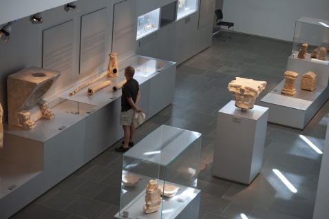 The archaeological site of Baleo Claudia has a museum © Michelle Chaplow