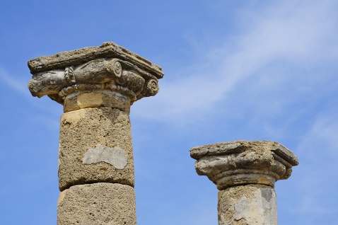 Baelo Claudia was a Roman settlement located north of Tarifa. © Michelle Chaplow