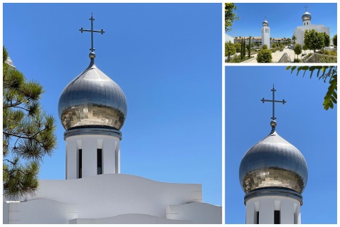 The Russian Orthodox church in Estepona © Michelle Chaplow