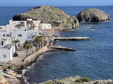 Don't miss the view of La Isleta, from the hill above the village and the jetty