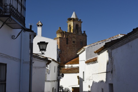In the centre of Alanis village  Nuestra Señora de las Nieves (c) Michelle Chaplow