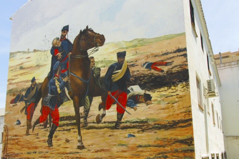 Death of Marques del Duero in 1874 battle of Monte Muru