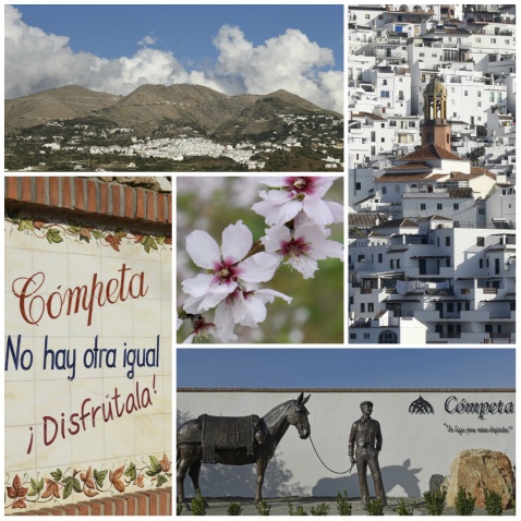 The quaint traditional white village of Competa © Michelle Chaplow