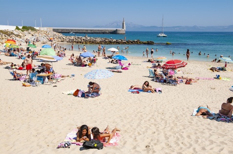 Playa Chica Tarifa © Michelle Chaplow 