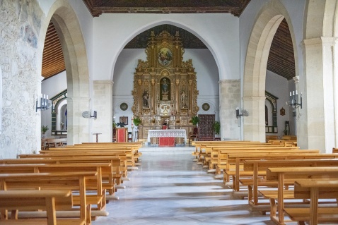 The church of Santa Maria, Nijar Iglesia Parroquial Santa María de La Anunciación ©&nbsp;Michelle Chaplow