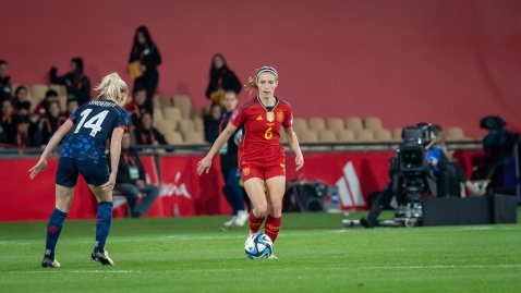 Aitana Bonmatí Ballon d'Or 2023 © Andres Lopez Sheridan