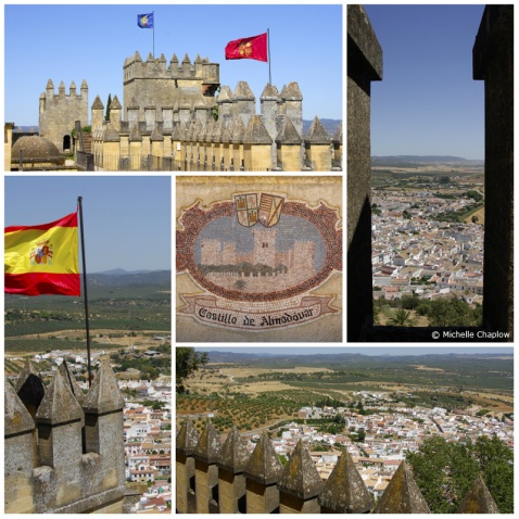 The castle of Almodóvar del Río © Michelle Chaplow