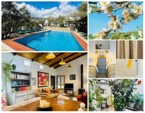 Almond Hill House, Orgiva, Las Alpujarras