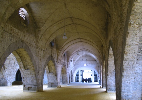 The Atarazanas were built by King  Alfonso X in 1250 © Fiona Flores Watson