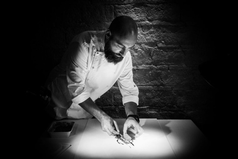Chef Benito Gómez ©Restaurante Bardal