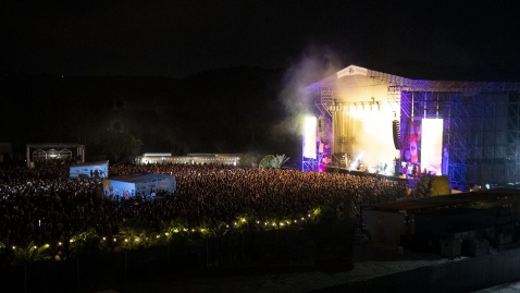 M83 on the Victoria Stage © Oscar L Tejeda