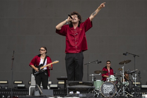 La Plazuela electronic flamenco music takes inspiration from their hometown of Granada  © Oscar L Tejeda  