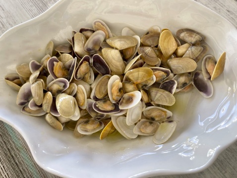 Huelva is renowned for its delicious little clams or coquinas © Michelle Chaplow