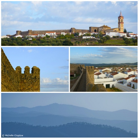 >Cumbres Mayores stands proudly above the surrounding countryside © Michelle Chaplow