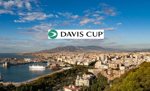 Davis Cup Finals in Malaga 2024  © Michelle Chaplow