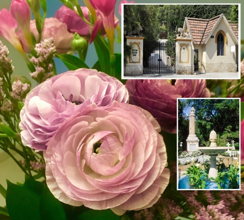 The English Cemetery in Malaga, the oldest Protestant cemetery on mainland Spain (1831) © Michelle Chaplow