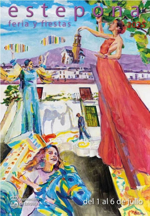 Estepona Summer Feria 2025 by Francisco Alarcón