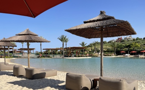 THE BEACH - A highly acclaimed beach club, where soft golden sands and turquoise waters, meet first-class service