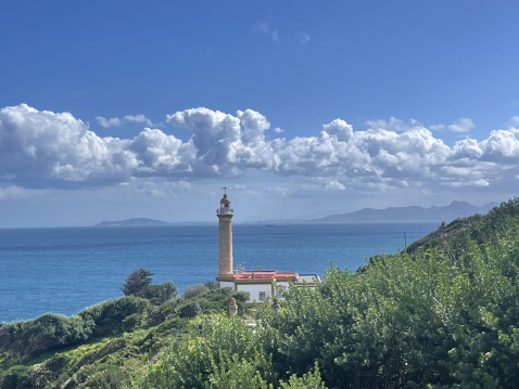 Punta Carnero Lighthouse and yes, that is Morocco on the horizon, so very close.