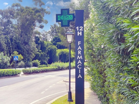 There are seventeen different Chemists/Farmacias in or around Estepona © Michelle Chaplow