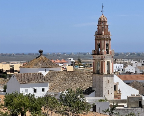 The Parish Church of Our Lord and Saviour i Ayamonte. La Iglesia Parroquial de Nuestro Señor y Salvador © Michelle Chaplow