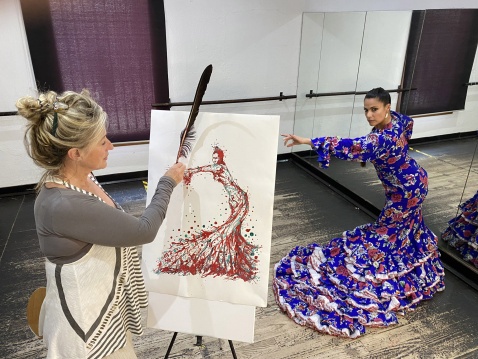 Sian´s unique creative process