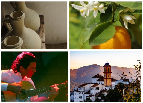 There is a slower pace of life in the small villages of Andalucia, one where you have time to admire the beauty of all that is around you. (c) Michelle Chaplow