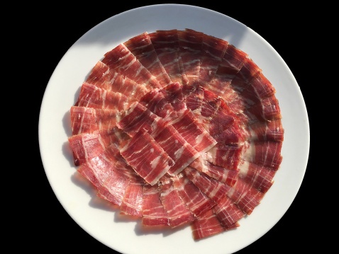 Iberian ham, or jamón Ibérico, is higlly prized and is one of the most expensive meats in the world © Michelle Chaplow