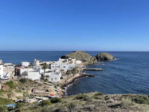 Isleta del Moro is a quaint fishing hamlet known for its picturesque setting © Michelle Chaplow