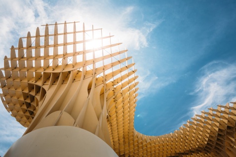 Las Setas, (The Mushrooms), Seville © istockphoto 