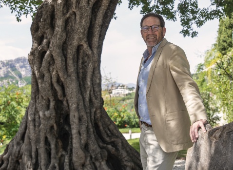 Marco Rodriguez, at home in Andalucia © Joaquin Alarcon