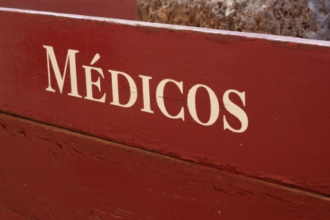 Doctors in Spain are regulated by the “Colegio de Médicos" © Michelle Chaplow