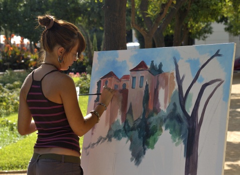 The Alcazaba of Malaga has inspired so many artists © Michelle Chaplow