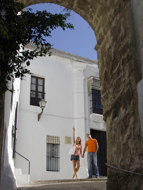Discovering Vejer de la Frontera © Michelle Chaplow