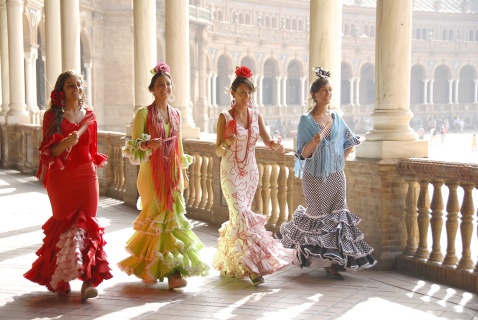 Feria de Sevilla An experience that you simply can not miss if you are in Seville this period © Michelle Chaplow